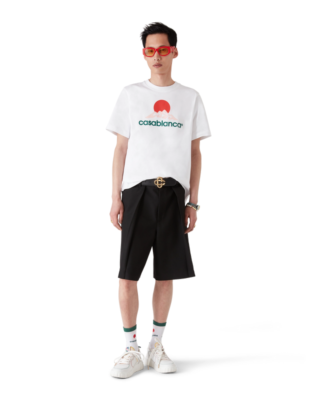 Casablanca Montagne Short-Sleeve T-Shirt– Casablanca