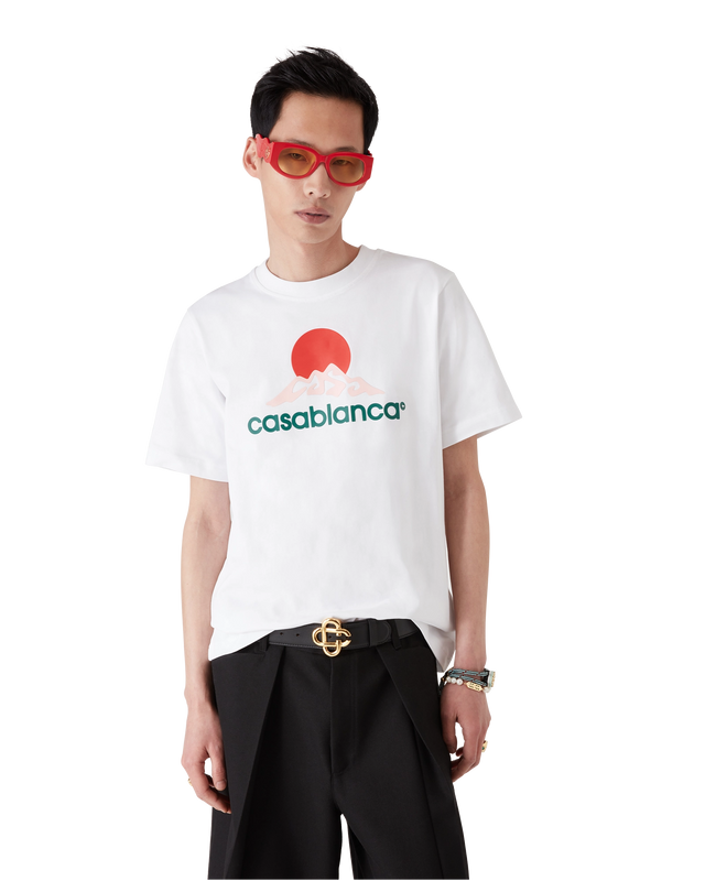 Casablanca Montagne Short-Sleeve T-Shirt– Casablanca