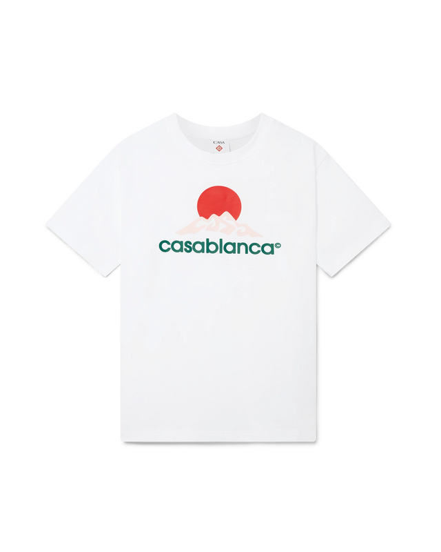 casablanca Montagne Short-Sleeve T-Shirt– Casablanca