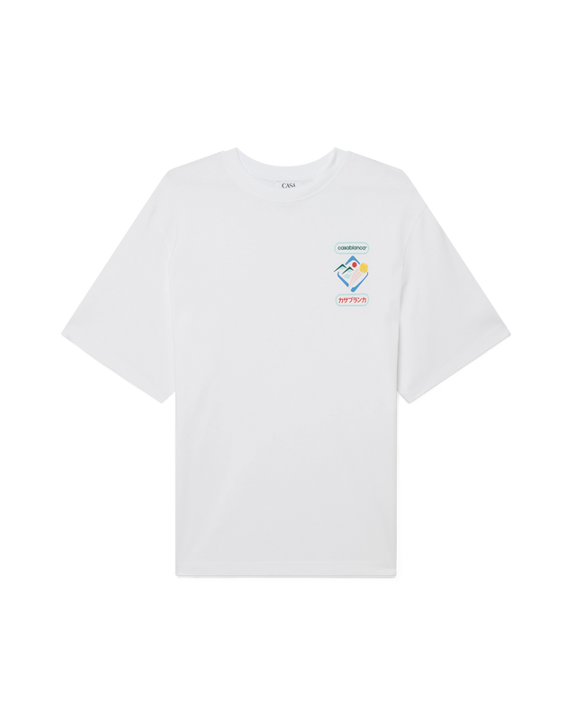 casablanca Montagne Sportif T-Shirt | Casablanca Paris