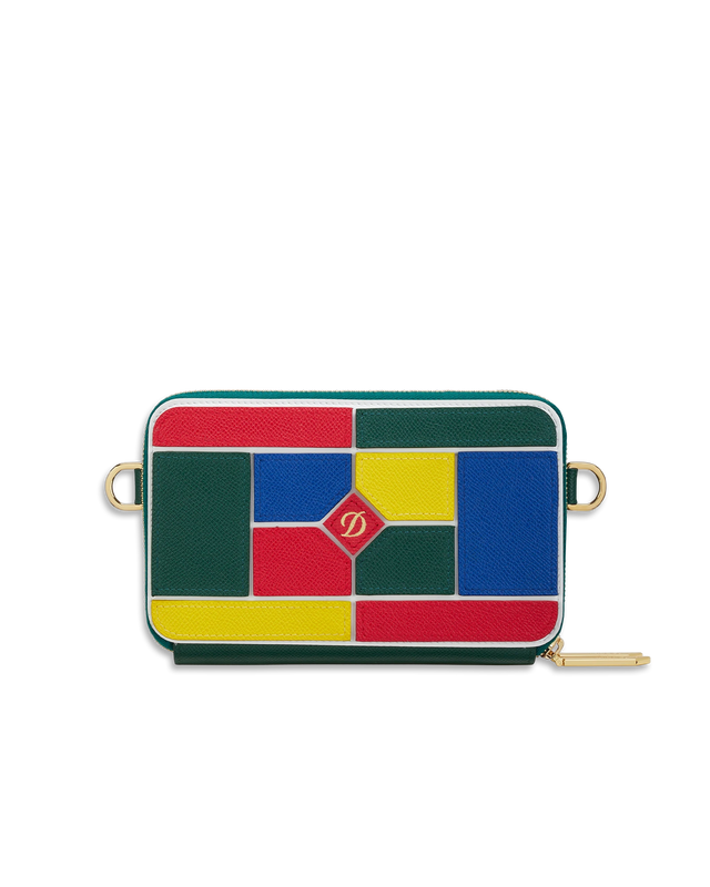Casablanca Mosaic Cigar Crossbody Case | Casablanca Paris