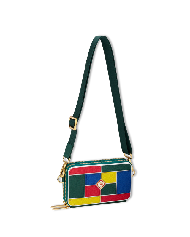 Casablanca Mosaic Cigar Crossbody Case | Casablanca Paris