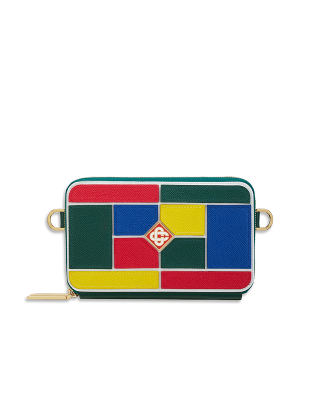 casablanca Mosaic Cigar Crossbody Case | Casablanca Paris
