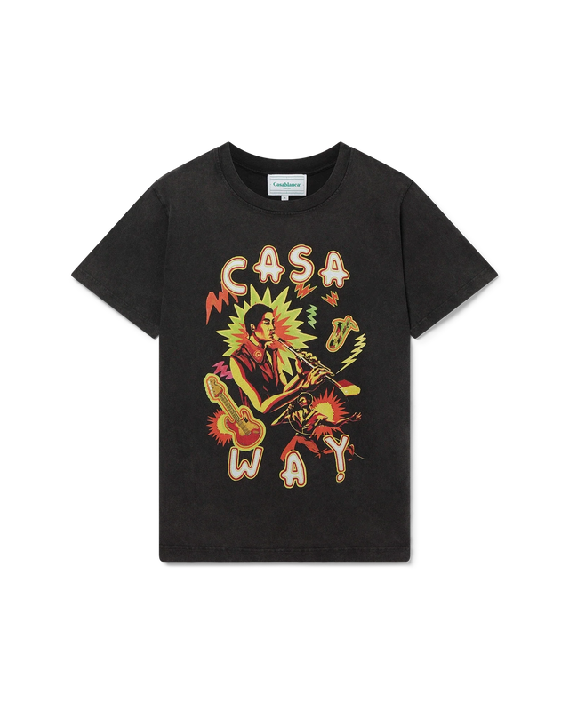 casablanca Music For The People T-Shirt | Casablanca Paris