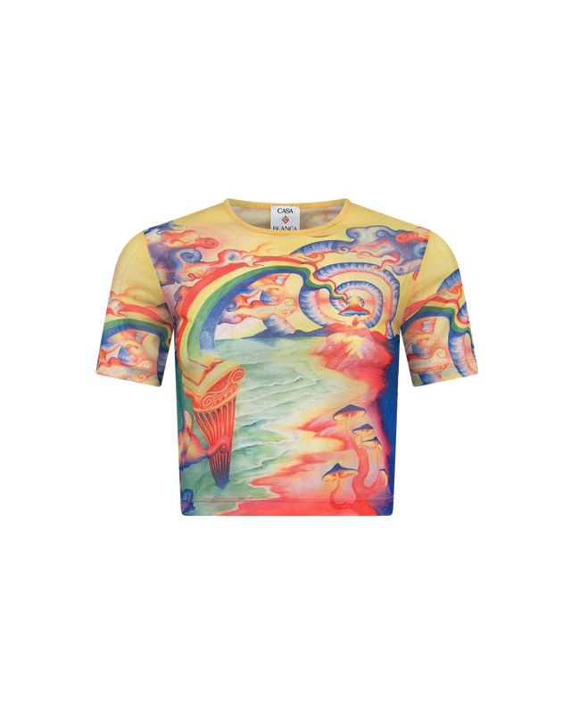 casablanca Nature's Teacher Mesh Baby T-Shirt | Casablanca Paris