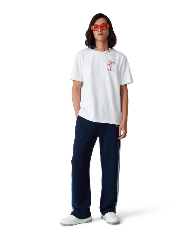 Casablanca Nature's Teacher Short-Sleeve T-Shirt– Casablanca