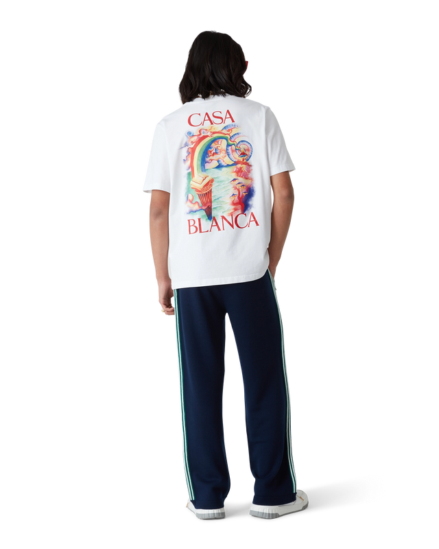 Casablanca Nature's Teacher Short-Sleeve T-Shirt– Casablanca