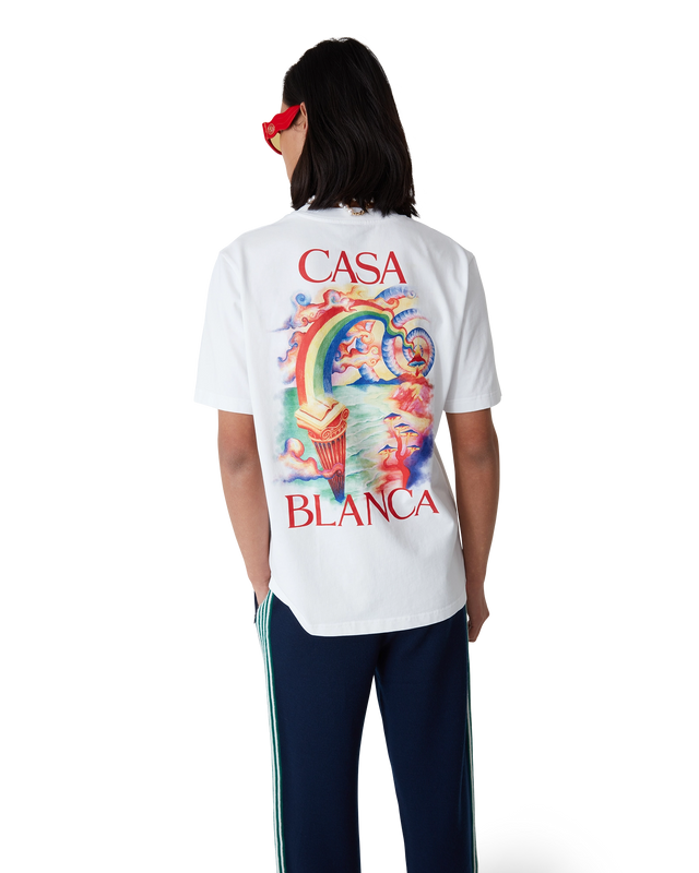 Casablanca Nature's Teacher Short-Sleeve T-Shirt– Casablanca