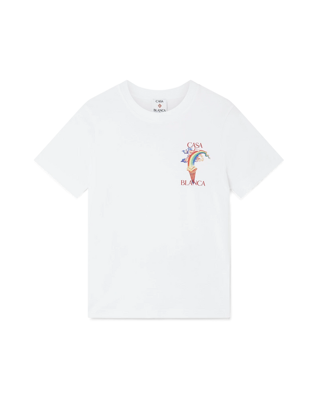 casablanca Nature's Teacher Short-Sleeve T-Shirt– Casablanca