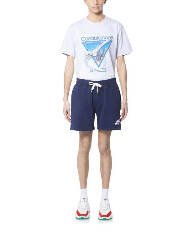 Casablanca Navy Casablanca Air Sweatshorts | Casablanca Paris