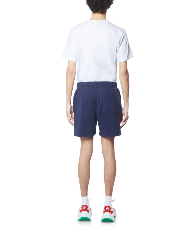 Casablanca Navy Casablanca Air Sweatshorts | Casablanca Paris