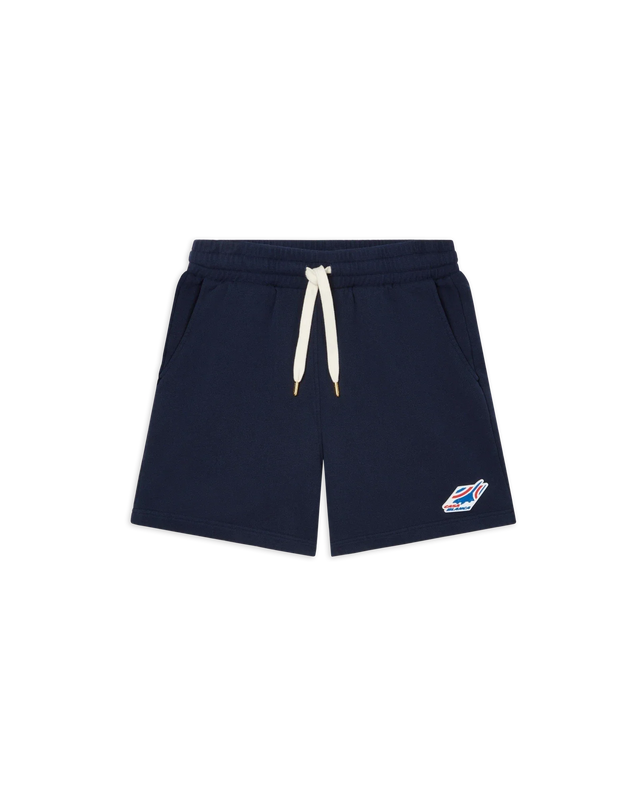 casablanca Navy Casablanca Air Sweatshorts | Casablanca Paris