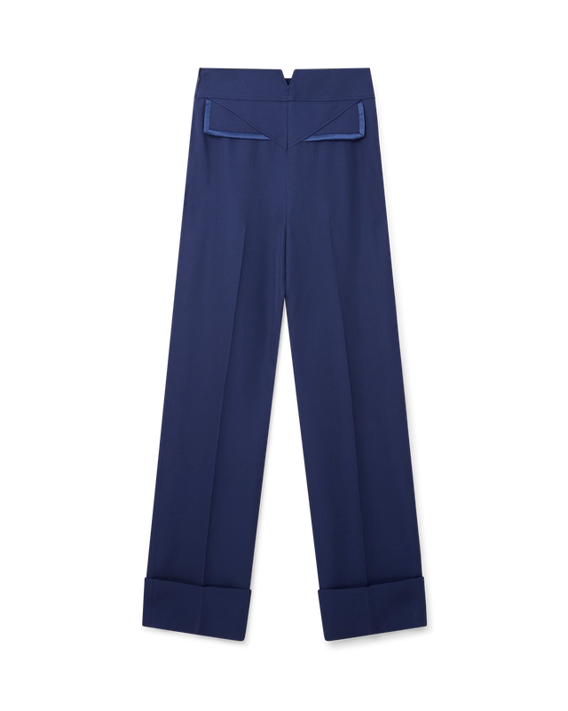 Casablanca Navy Waist Panel Trousers | Casablanca Paris