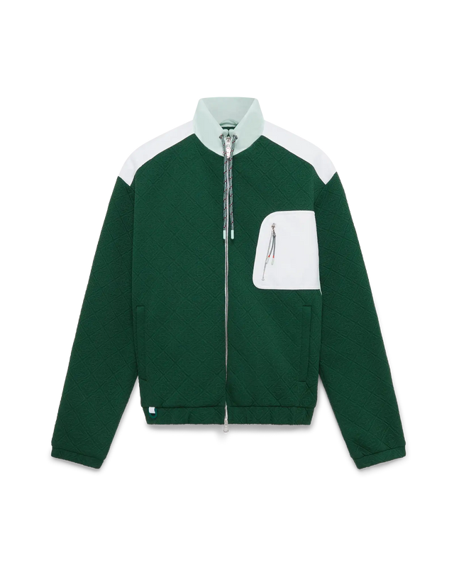 casablanca Nylon Monogram Jacquard Jacket– Casablanca