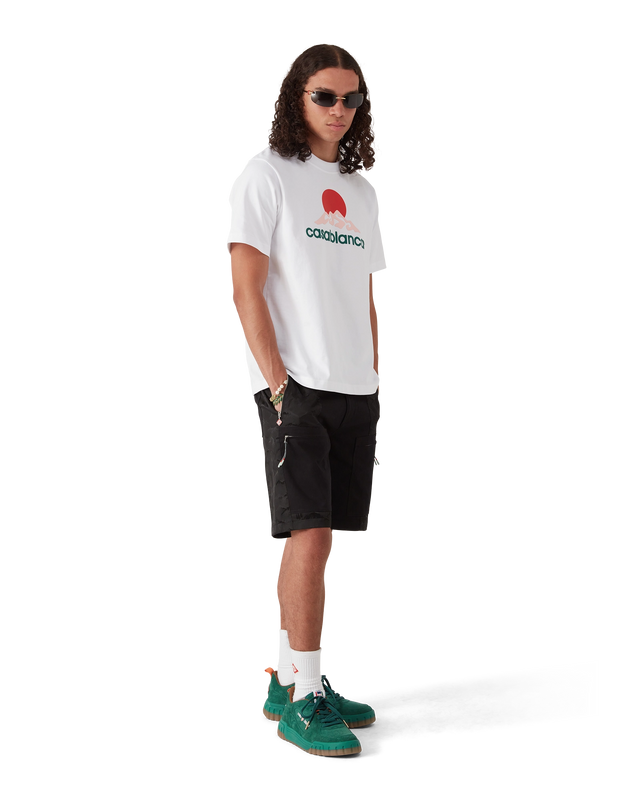 Casablanca Nylon Mountain Camo Cargo Shorts– Casablanca