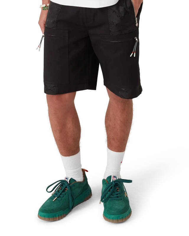 Casablanca Nylon Mountain Camo Cargo Shorts– Casablanca