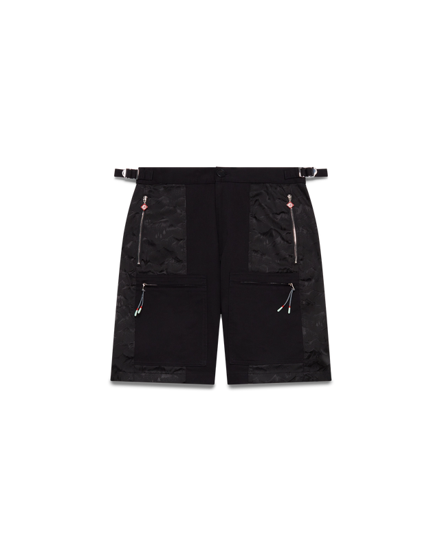 casablanca Nylon Mountain Camo Cargo Shorts– Casablanca