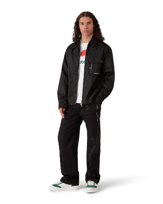 Casablanca Nylon Mountain Camo Cargo Trousers– Casablanca