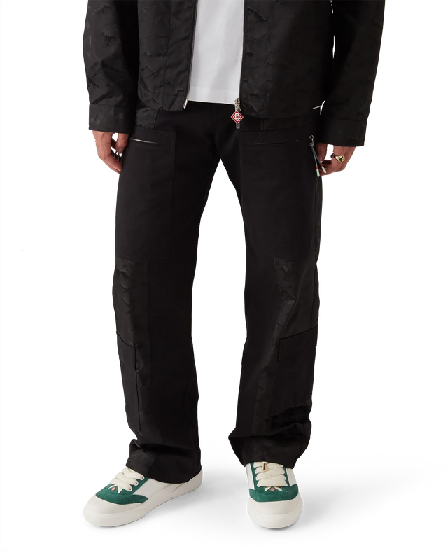 Casablanca Nylon Mountain Camo Cargo Trousers– Casablanca