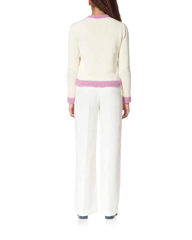 Casablanca Off White Casa Knit Sweater | Casablanca Paris