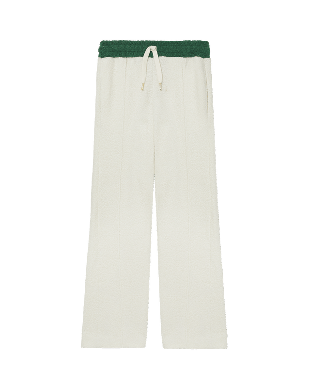 casablanca Off-White Cashmere Colour Block Sweatpants | Casablanca Paris