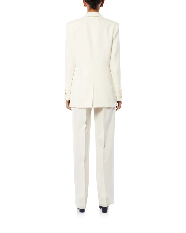 Casablanca Off-White Double Breasted Blazer | Casablanca Paris