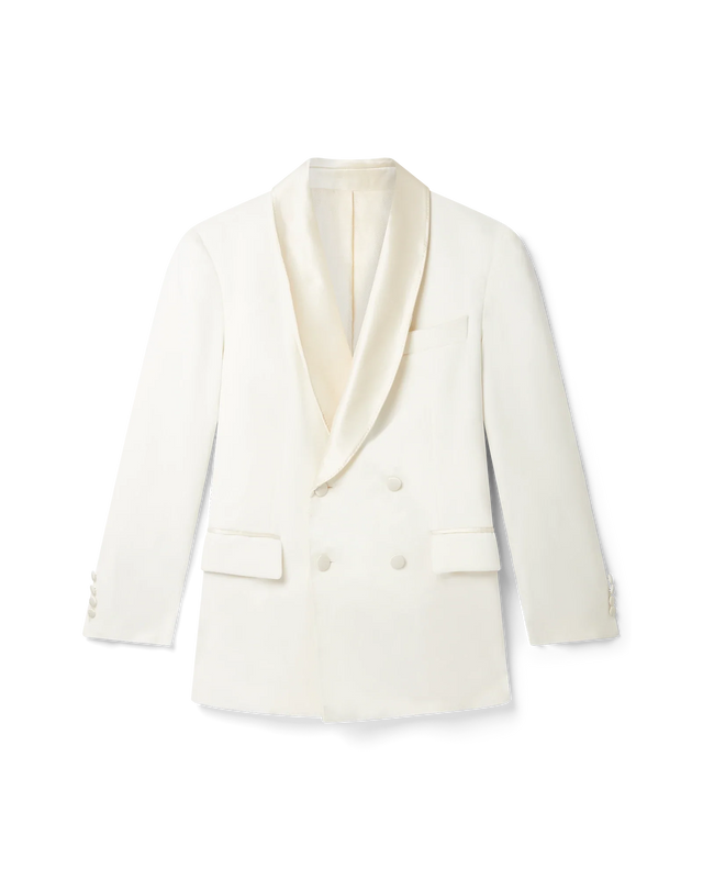 casablanca Off-White Double Breasted Blazer | Casablanca Paris