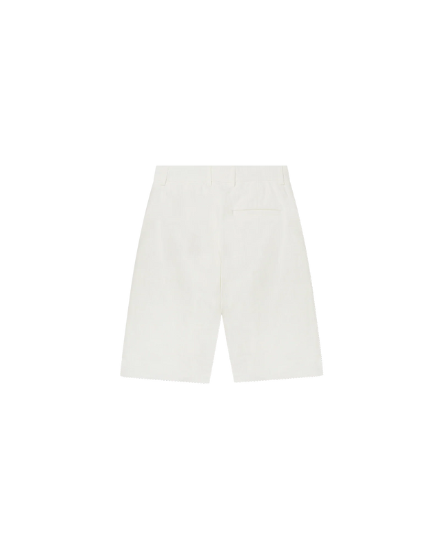 Casablanca Off-White Tailored Shorts | Casablanca Paris
