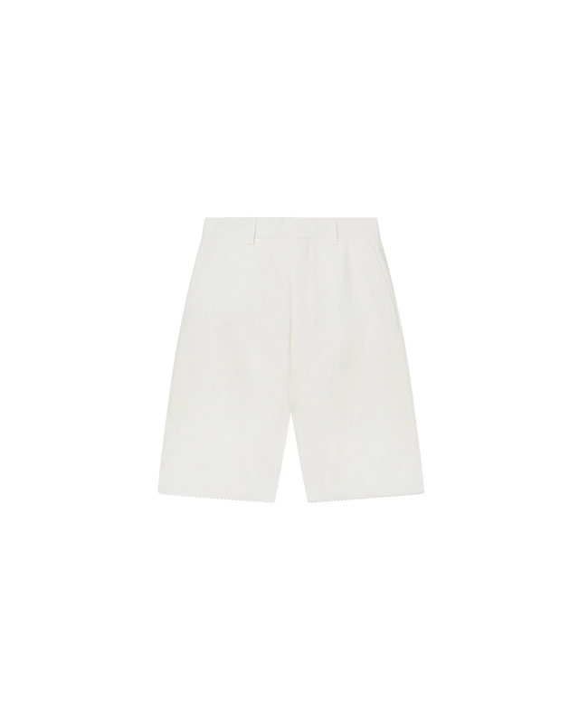 casablanca Off-White Tailored Shorts | Casablanca Paris