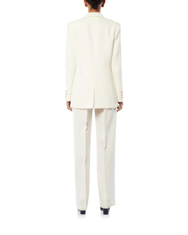 Casablanca Off-White Wide Leg Trousers | Casablanca Paris