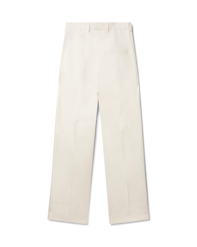 Casablanca Off-White Wide Leg Trousers | Casablanca Paris