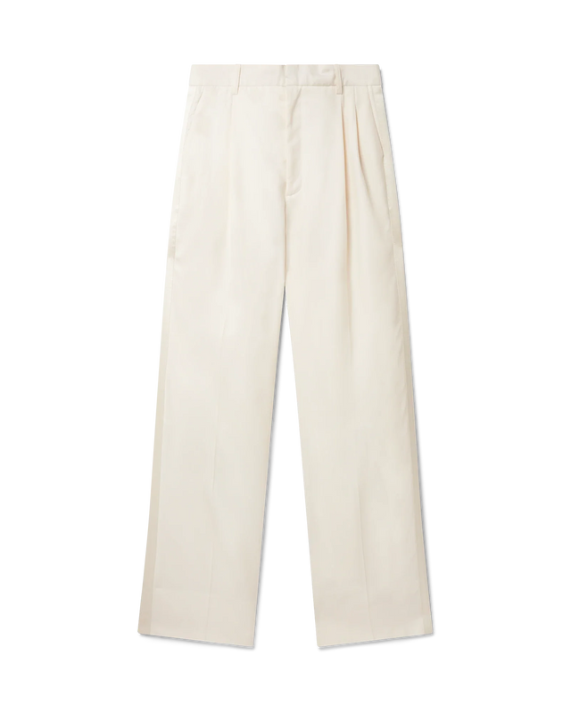 casablanca Off-White Wide Leg Trousers | Casablanca Paris