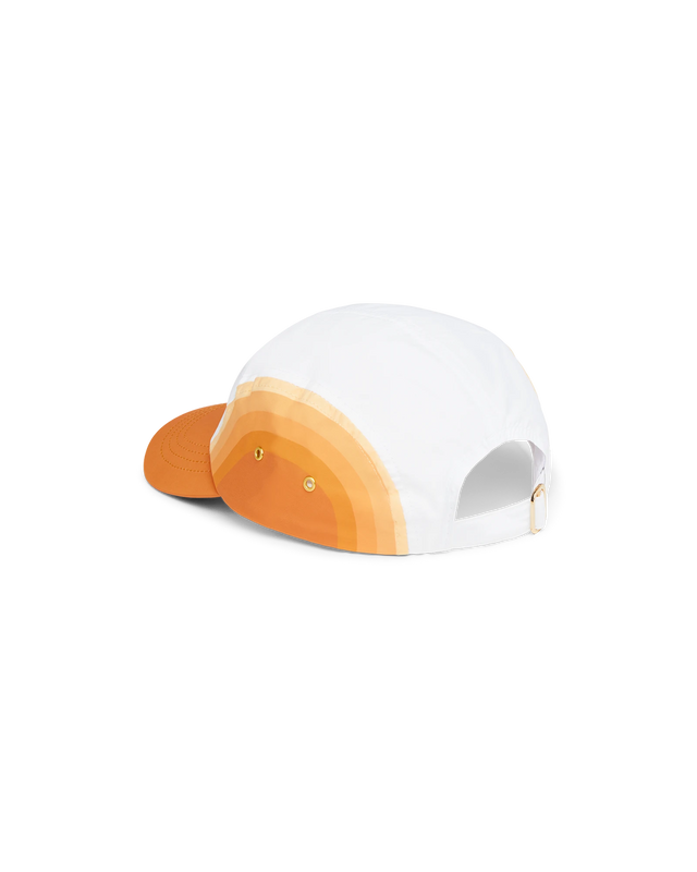 Casablanca Orange Gradient Monogram Cap | Casablanca Paris