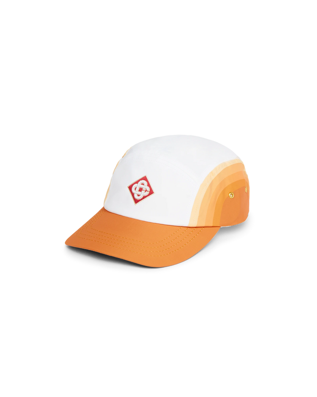 casablanca Orange Gradient Monogram Cap | Casablanca Paris