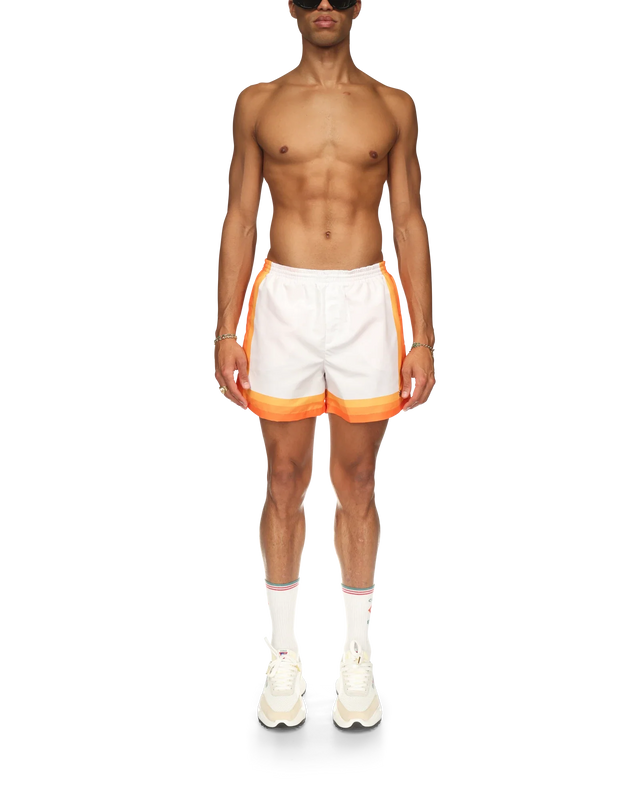 Casablanca Orange Gradient Swim Trunks | Casablanca Paris