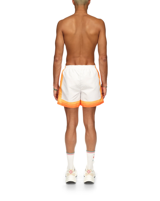 Casablanca Orange Gradient Swim Trunks | Casablanca Paris