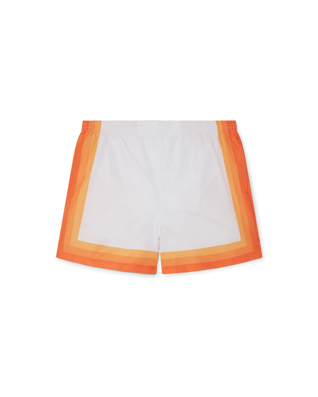 Casablanca Orange Gradient Swim Trunks | Casablanca Paris