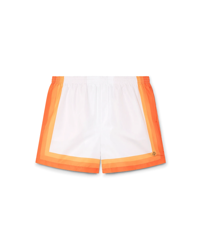 casablanca Orange Gradient Swim Trunks | Casablanca Paris
