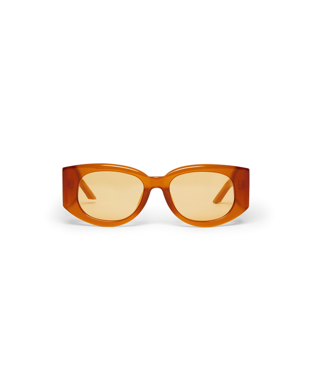 Casablanca Orange The Memphis Sunglasses– Casablanca