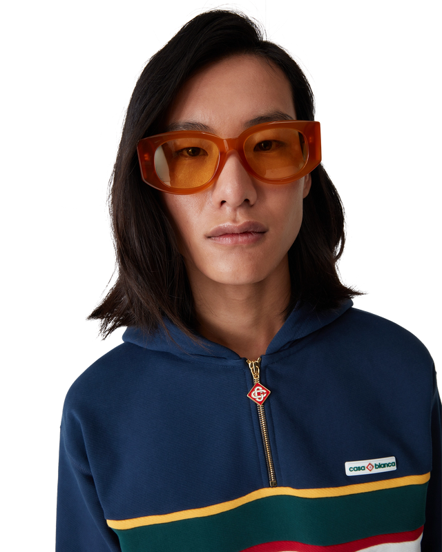Casablanca Orange The Memphis Sunglasses | Casablanca Paris