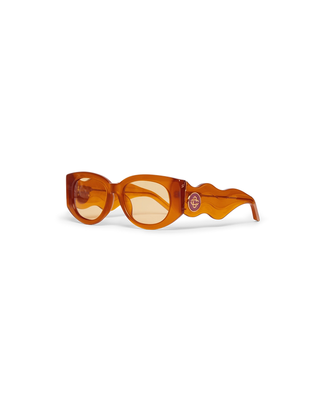 casablanca Orange The Memphis Sunglasses | Casablanca Paris