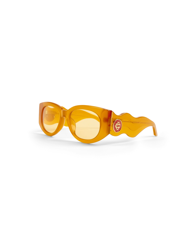 casablanca Orange The Memphis Sunglasses | Casablanca Paris