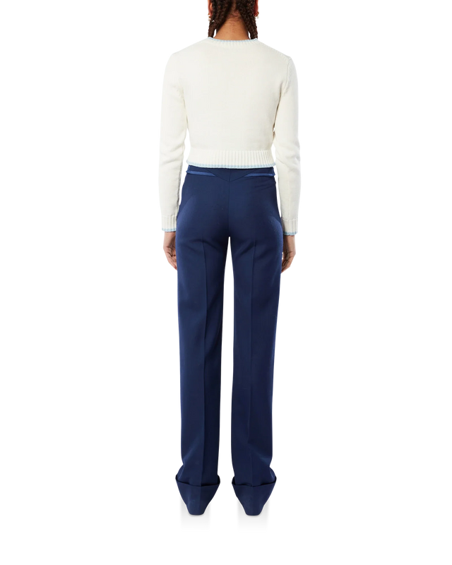 Casablanca Orbite Autour De L'Orange Crew Neck Jumper | Casablanca Paris