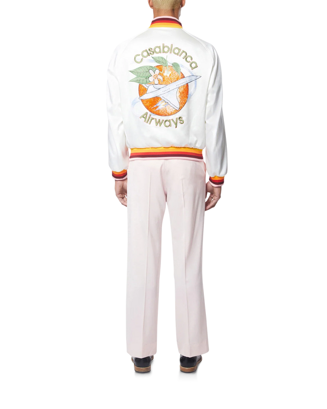 Casablanca Orbite Autour De L'Orange Souvenir Jacket | Casablanca Paris