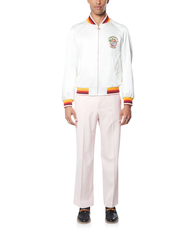 Casablanca Orbite Autour De L'Orange Souvenir Jacket | Casablanca Paris