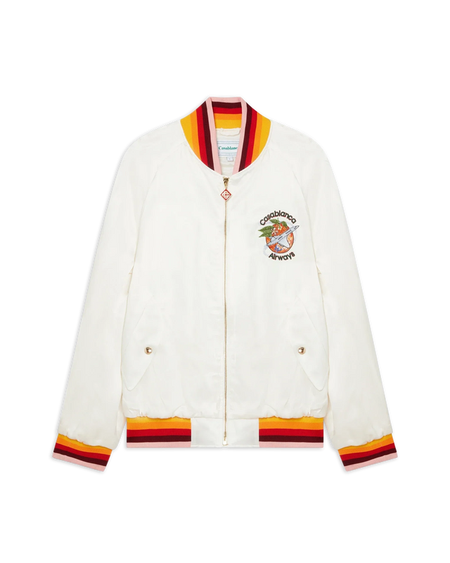 Casablanca Orbite Autour De L'Orange Souvenir Jacket | Casablanca Paris