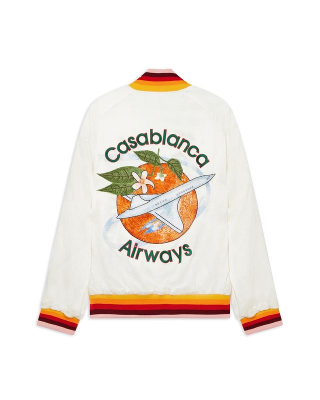 casablanca Orbite Autour De L'Orange Souvenir Jacket | Casablanca Paris