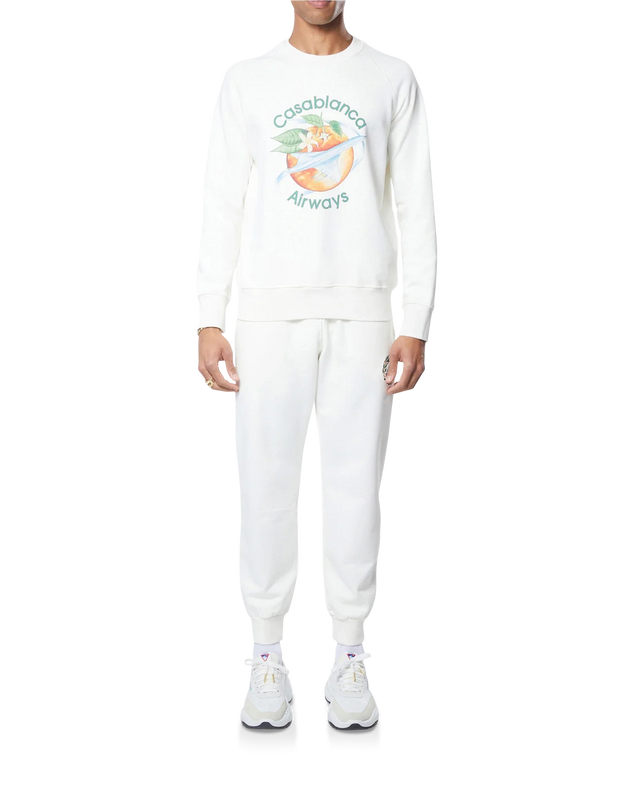 Casablanca Orbite Autour De L'Orange Sweatshirt | Casablanca Paris