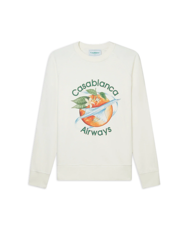 casablanca Orbite Autour De L'Orange Sweatshirt | Casablanca Paris