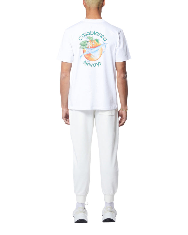 Casablanca Orbite Autour De L'Orange T-Shirt | Casablanca Paris